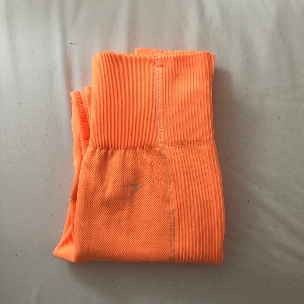 Gymshark Ultra Seamless Leggings Orange
